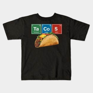 Taco Lover's Dream - Ultimate Taco Enthusiast Kids T-Shirt